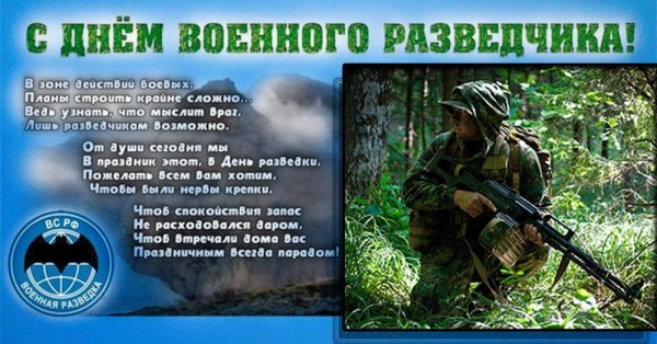 День военогоразведчика