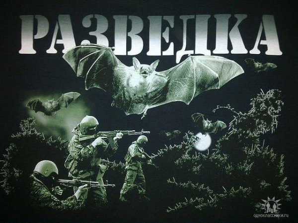 Военная разведка плакат