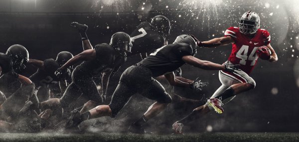 Американский футбол