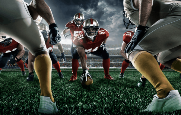 Американский футбол розыгрыш картинка