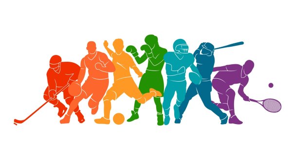 Спортивный фон