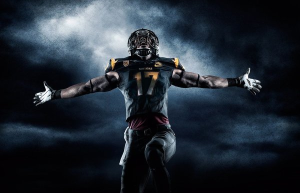 Спортивная атрибутика американского футбола