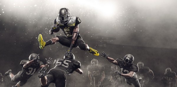 Американский футбол иллюстрации