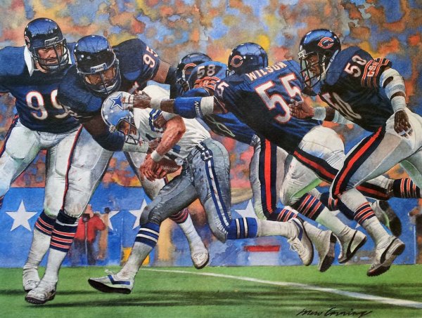 USFL американский футбол арты Винтаж