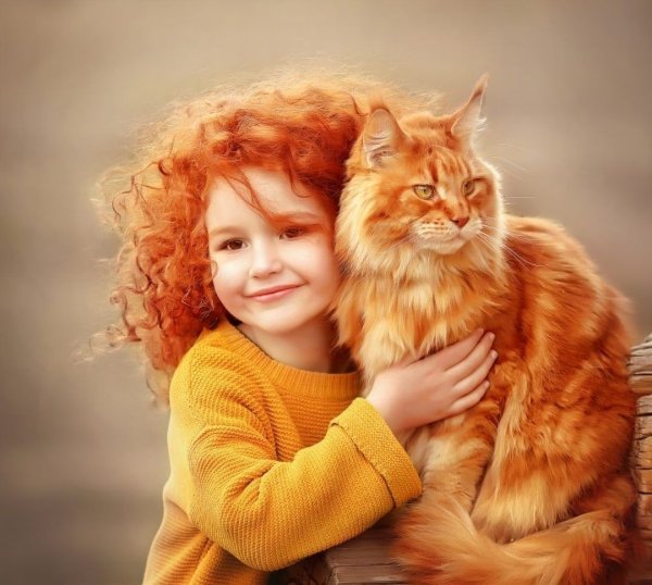 Всемирный день рыжих