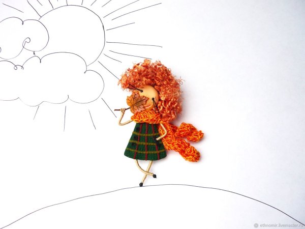 С днем рождения рыжая девочка