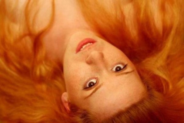 Рыженький прикол