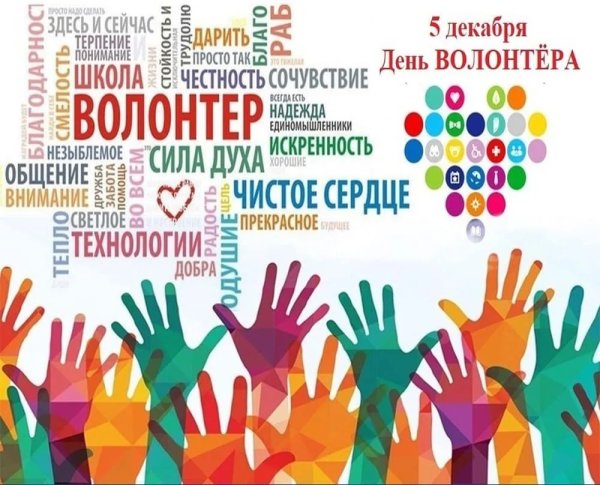 Международный день добровольцев