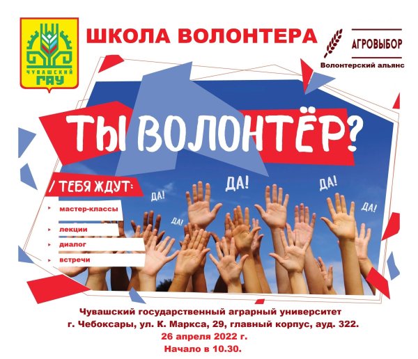 Слет волонтеров