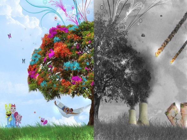 Экология природа в опасности