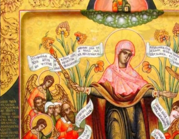 Всех скорбящих радость икона Тихон Филатьев