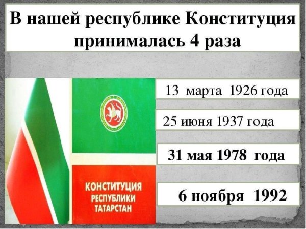 Конституция Республики Татарстан