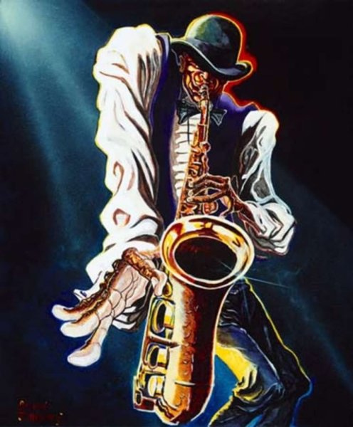 Саксофон фэнтези