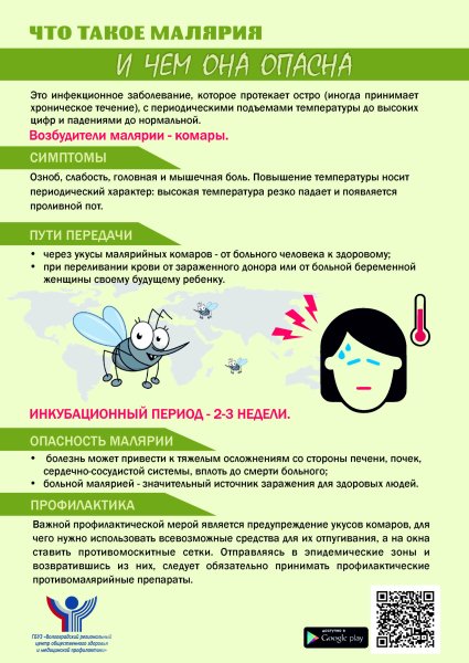 День борьбы с малярией