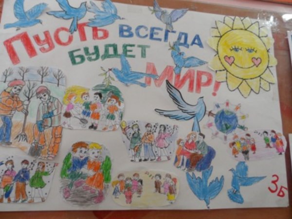 Плакат на тему мир доступный каждому