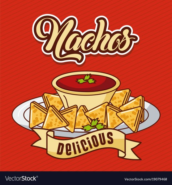 Начос плакат