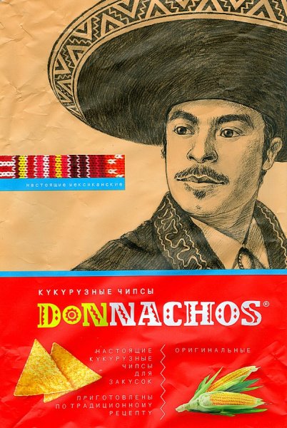 Чипсы Дон начос