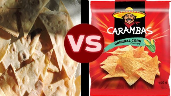 Мексиканец делает начос