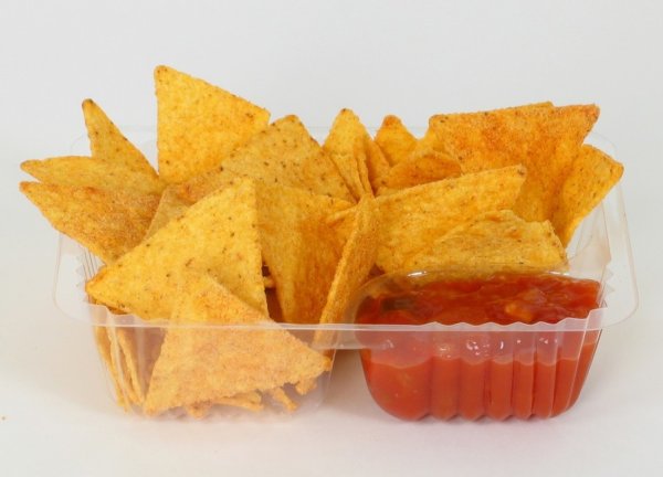 MACGUFFIN начос барбекю+соус