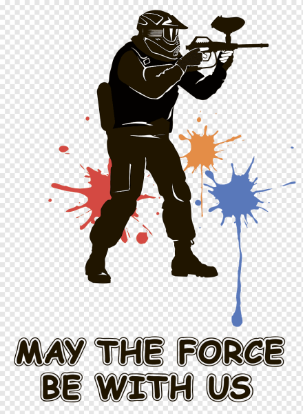 Пейнтбол клипарт