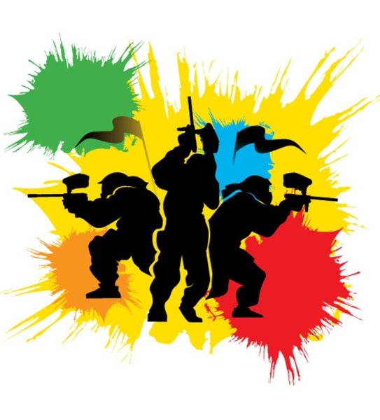 Пейнтбол логотип