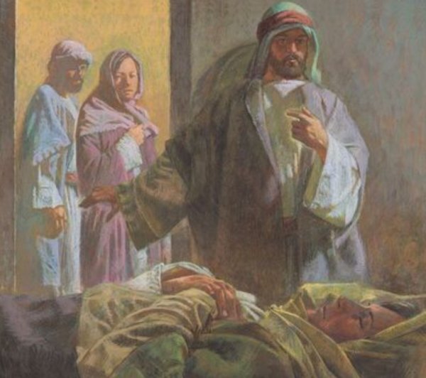 Петр и Тавифа