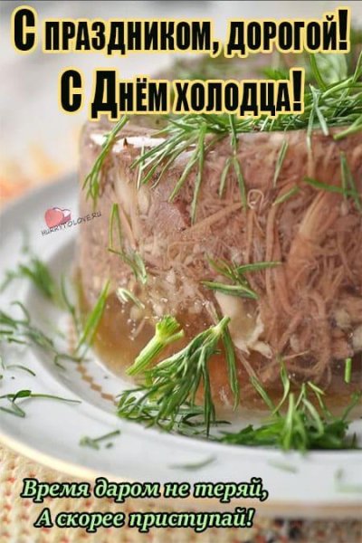 День холодца 7 ноября