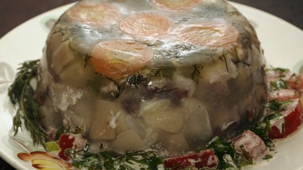 Холодец русский