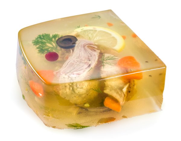 Прозрачный холодец