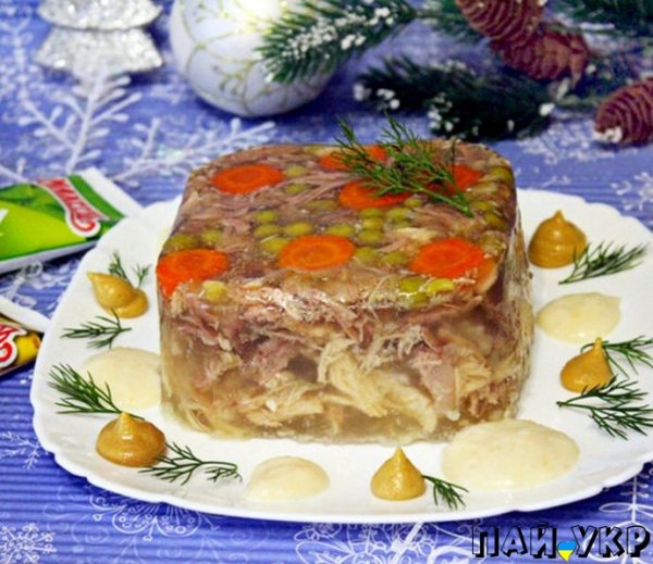 Холодец готовый