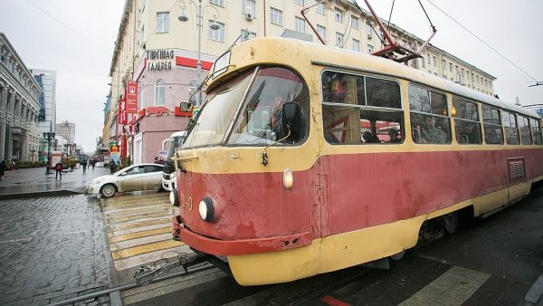 Уральский трамвай