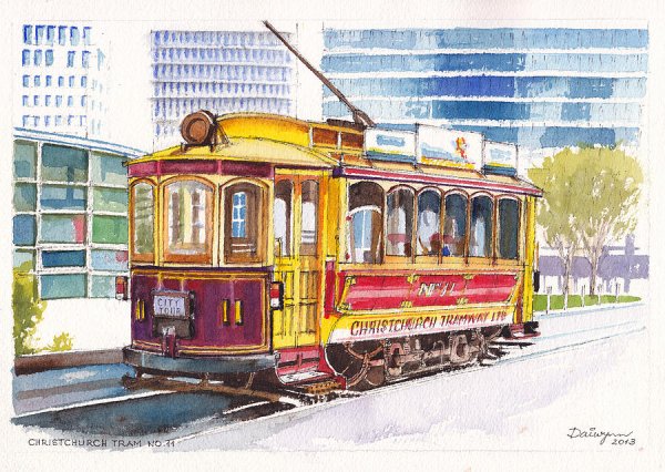 Сказочный трамвай