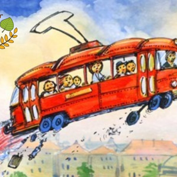 Бредихин в. "веселый трамвай"