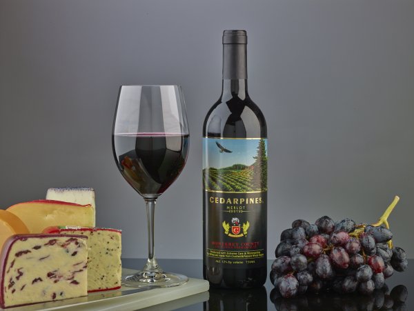 Мерло вино красное