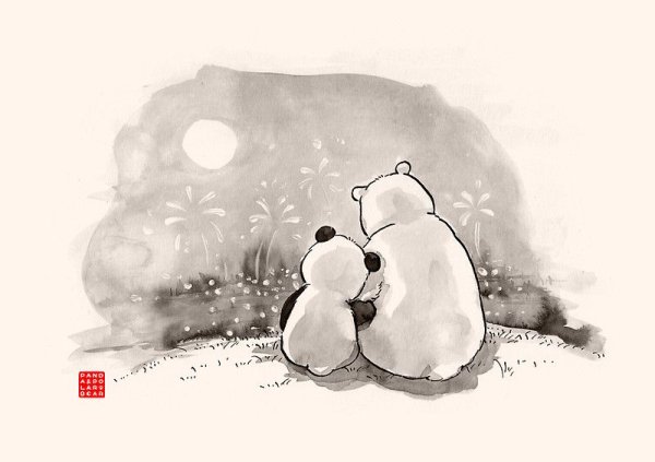 Медведь Панда