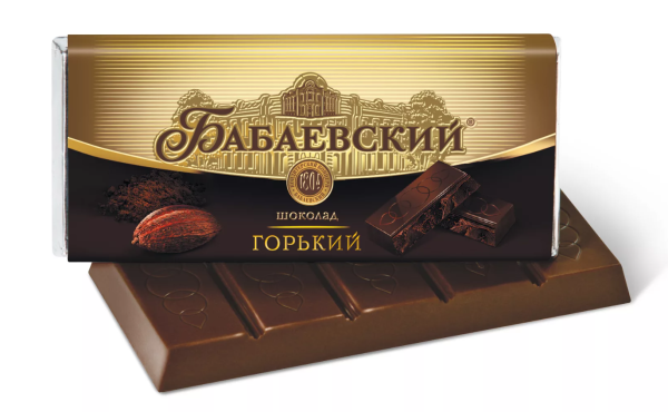 Шоколад Бабаевский Горький 100г