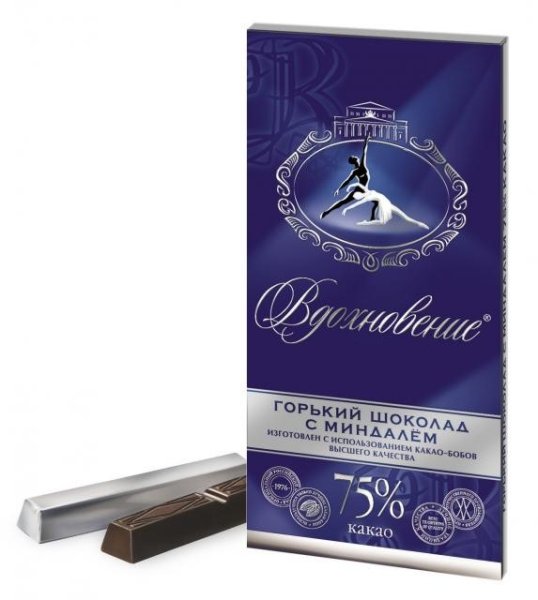 Шоколад "Бабаевский" "Вдохновение" 100г