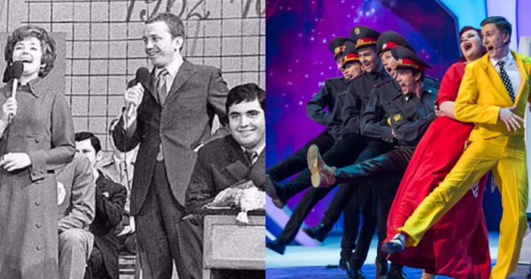 Гусман в КВН В молодости