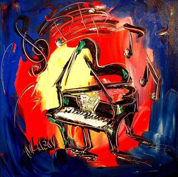 Джазовое пианино