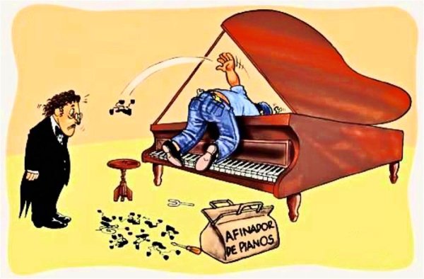 Шутки про музыкантов пианистов