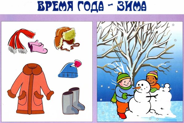 Сезонная одежда для детей