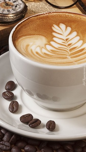 Капучино в кружке