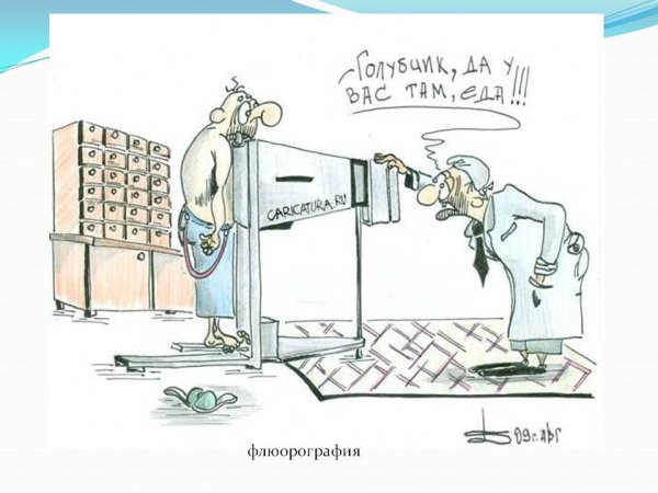Карикатуры на рентгенологов