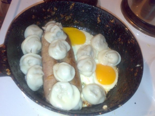 Приколы с едой с надписями