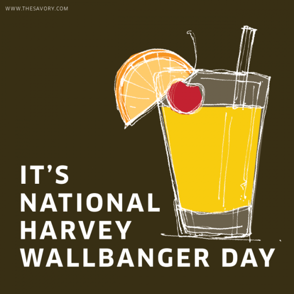 Харви Волбенгер коктейль