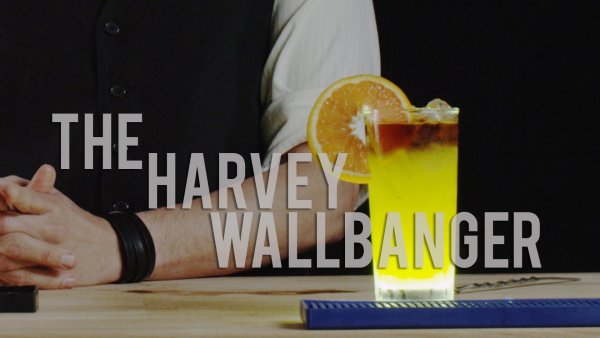 Harvey Wallbanger sick Jar of Jam