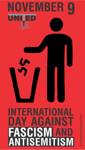 International Day against Fascism and antisemitism