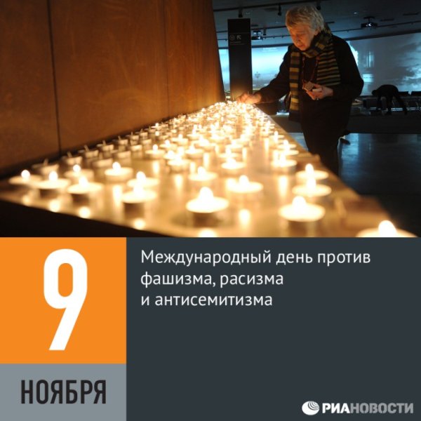 9 Ноября Международный день против фашизма, расизма
