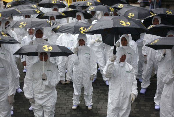 Международный день антиядерной