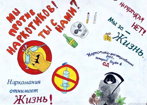 Профилактика против наркотиков